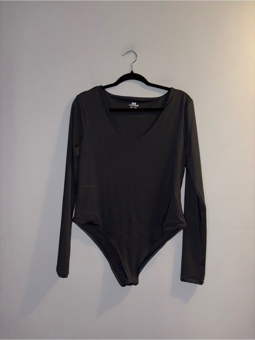 SWS Contour | Charcoal Bodysuit
